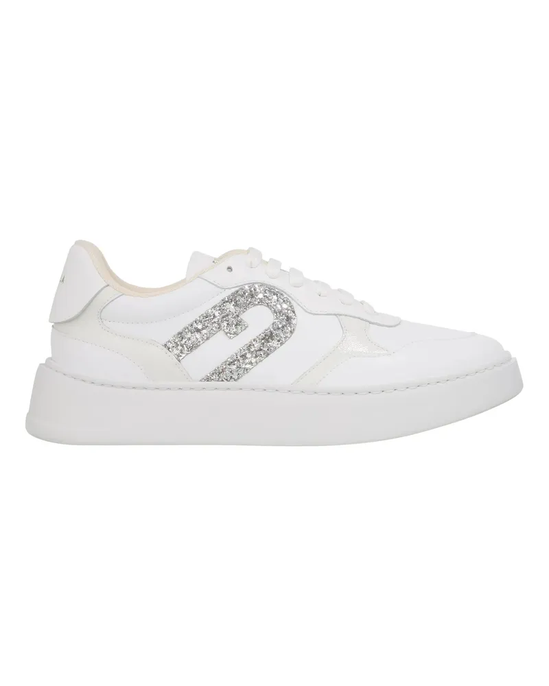 Furla Low-Top Sneaker sport Lace-Up Sneaker T.3 weiß Weiß