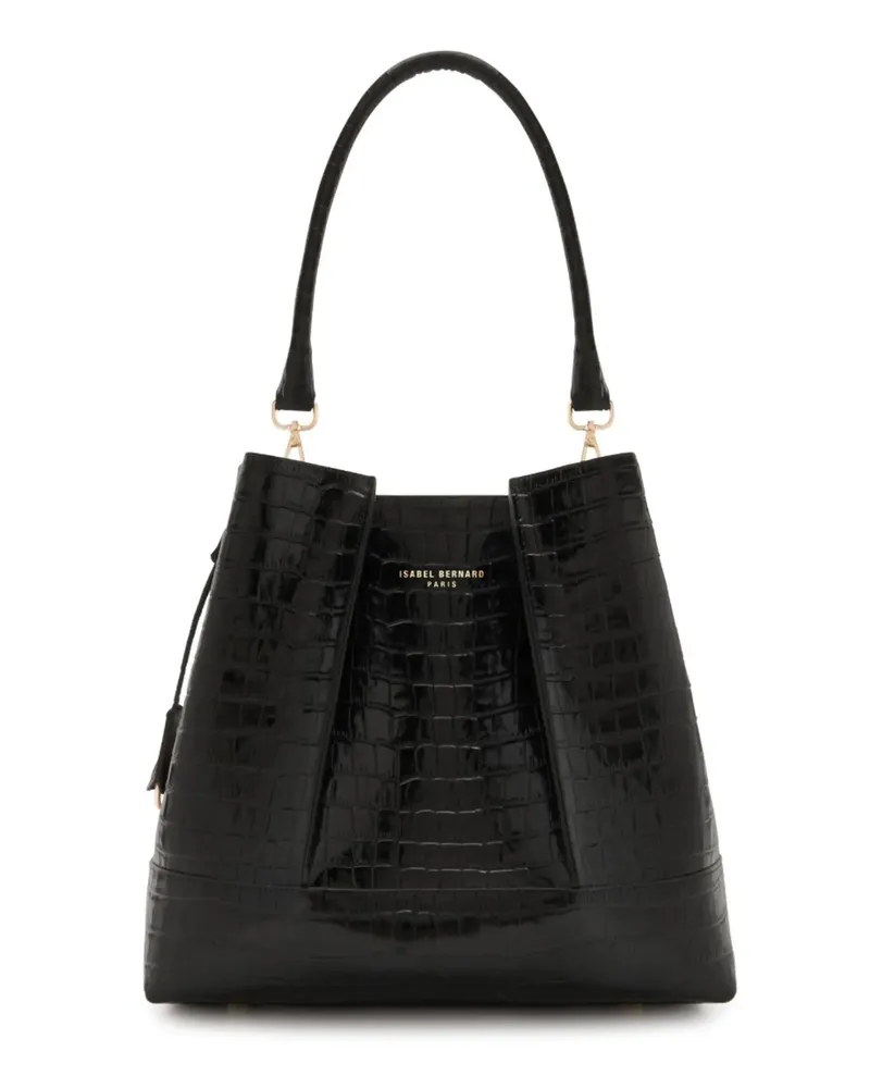 Isabel Bernard Hobo Bags Femme Forte Macie Schultertasche schwarz Schwarz
