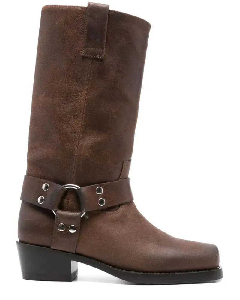 Paris Texas Stiefel Roxy Boots braun Braun