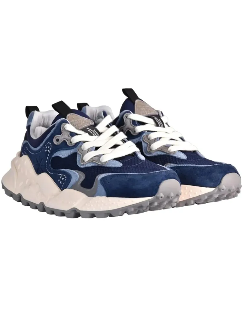 Flower MOUNTAIN Low-Top Sneaker Sneakers Blue blau Blau