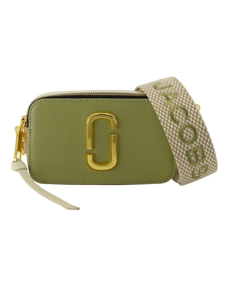 Marc Jacobs Hobo Bags The Snapshot Crossbody - Leather - Green grün Grün