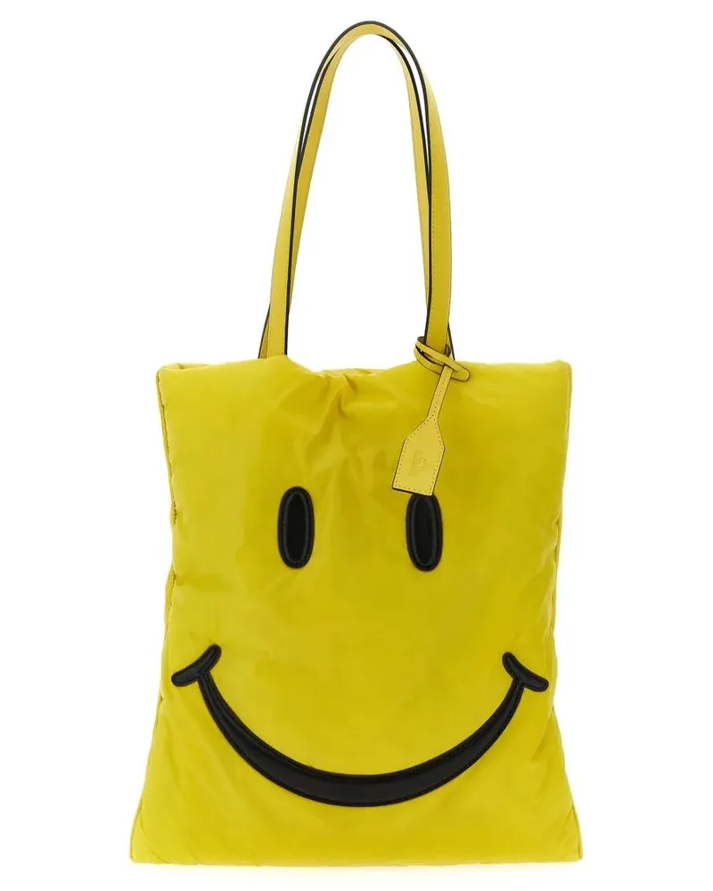 Moschino Shopper & Totes Smiley®' Shopping Bag gelb Gelb