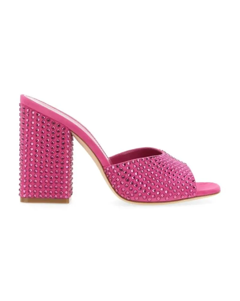 Paris Texas Slipper & Pantoletten Mule Holly Anja Open-Toe Mules pink Rosa