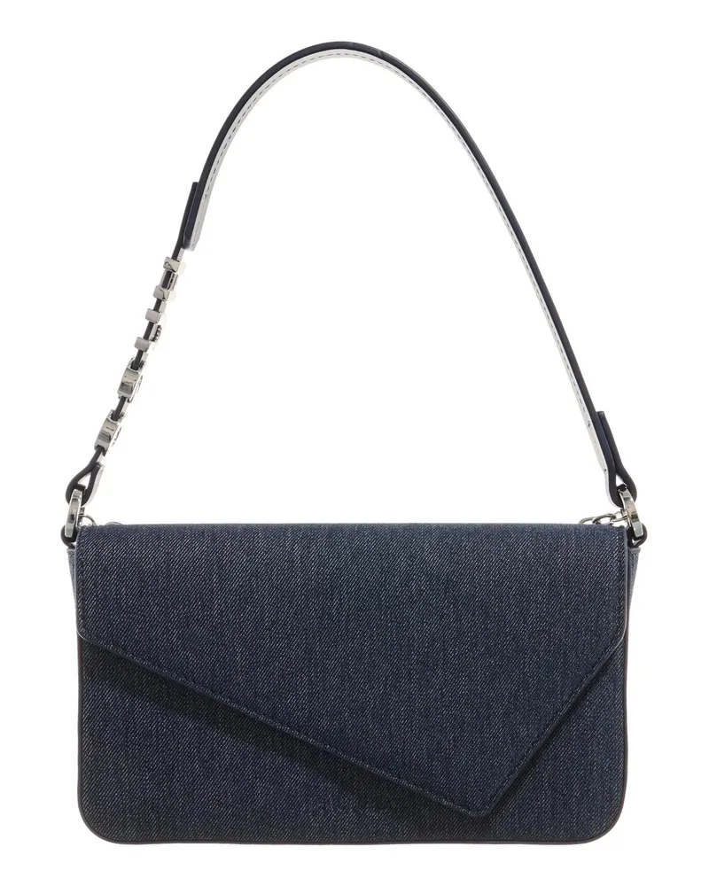 HUGO BOSS Clutches Mel Clutch-DE blau Blau