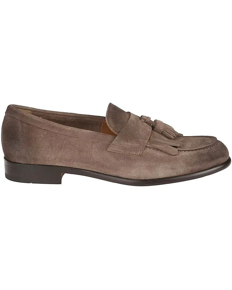 Doucal´s Loafer Tassel Loafers Brown braun Braun