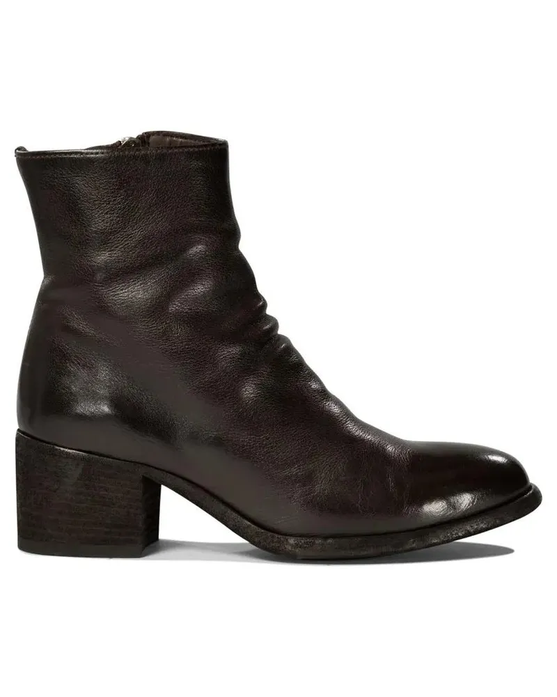 Officine Creative Italia Stiefel "Denner" Ankle Boots schwarz Schwarz