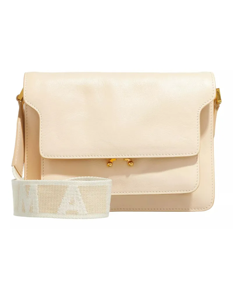 Marni Crossbody Bags Trunk Soft Medium creme Creme
