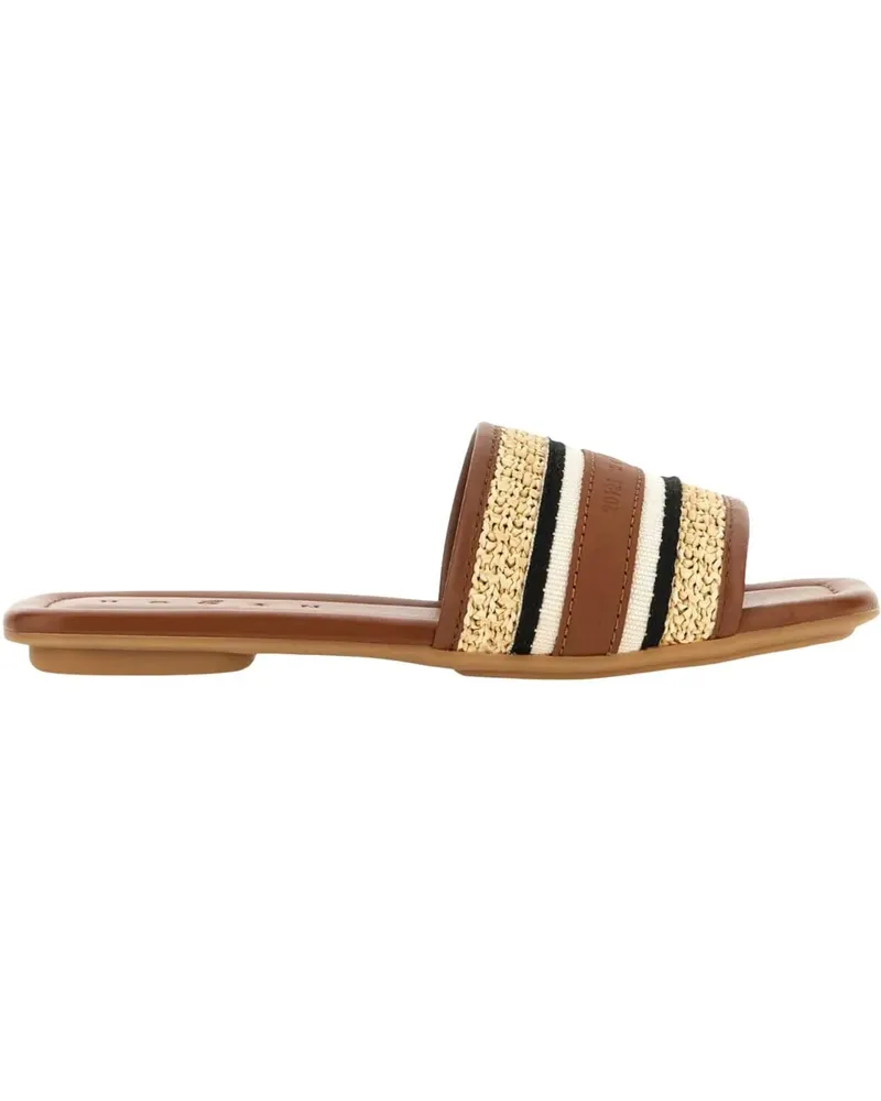 Hogan Sandalen Sandals Brown braun Braun