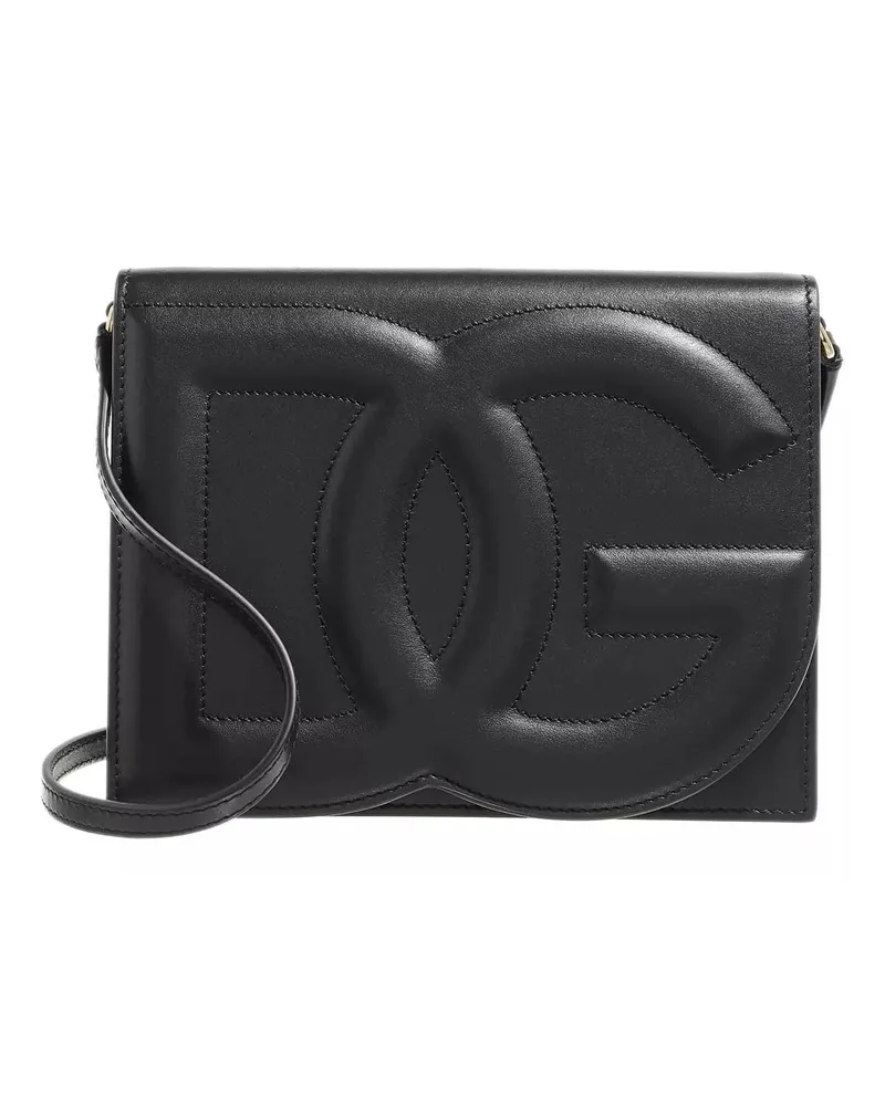 Dolce & Gabbana Crossbody Bags Dg Logo Bag schwarz Schwarz