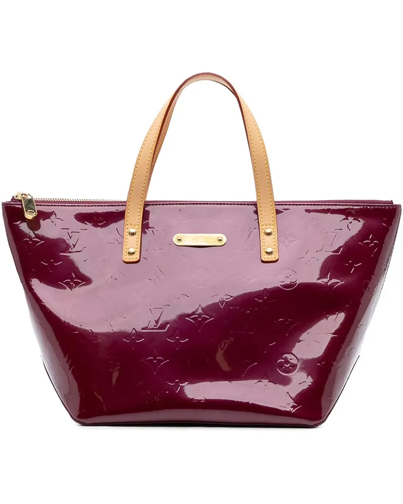 Louis Vuitton Crossbody Bags Monogram Vernis Bellevue PM orange Orange