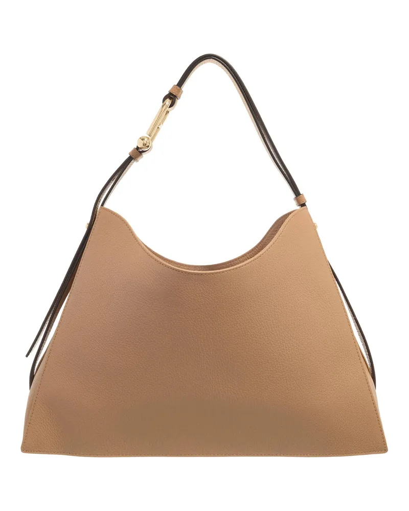 Furla Hobo Bags  Nuvola L Hobo beige Beige