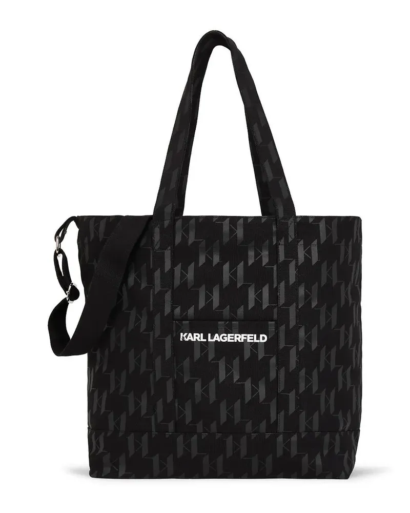 Karl Lagerfeld Shopper K/MONOGRAM XL-SHOPPER schwarz Schwarz