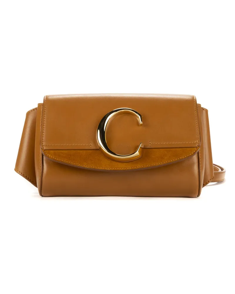 Chloé Crossbody Bags C Belt cognacbraun Cognacbraun
