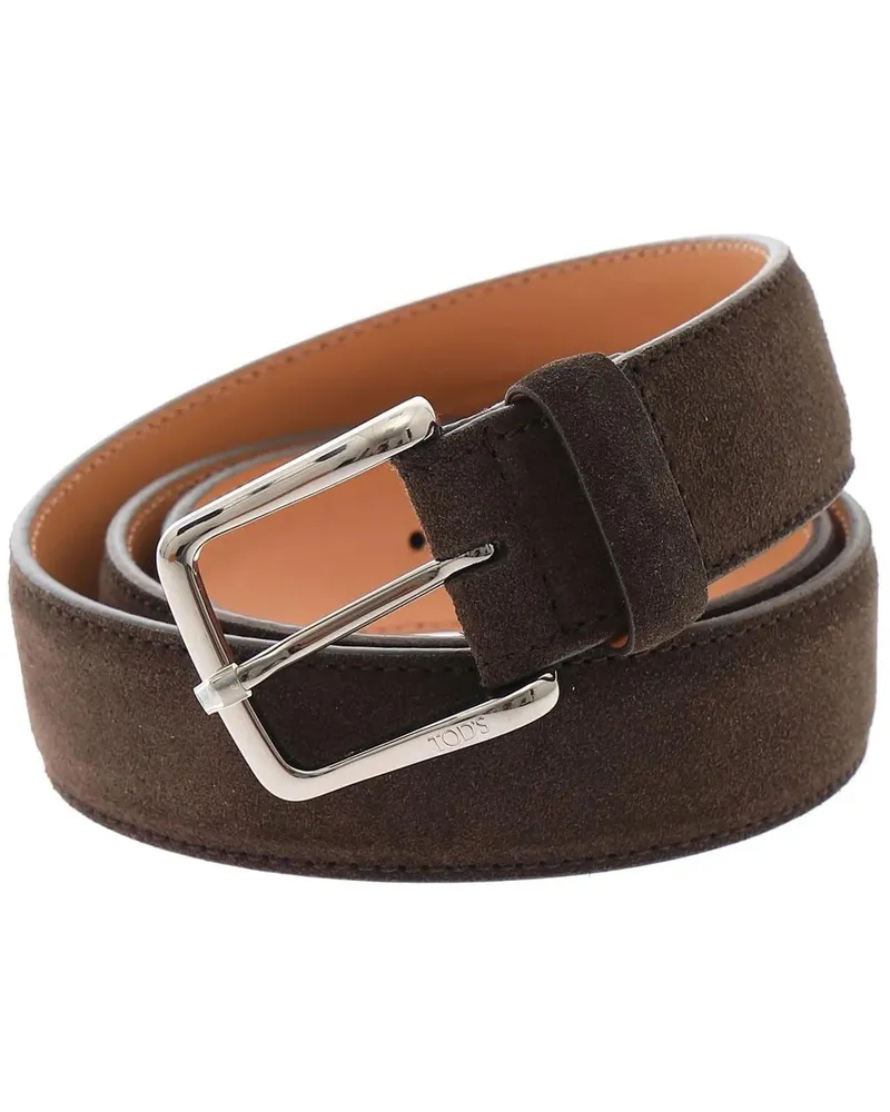 TOD'S Gürtel Riem Bruin braun Braun