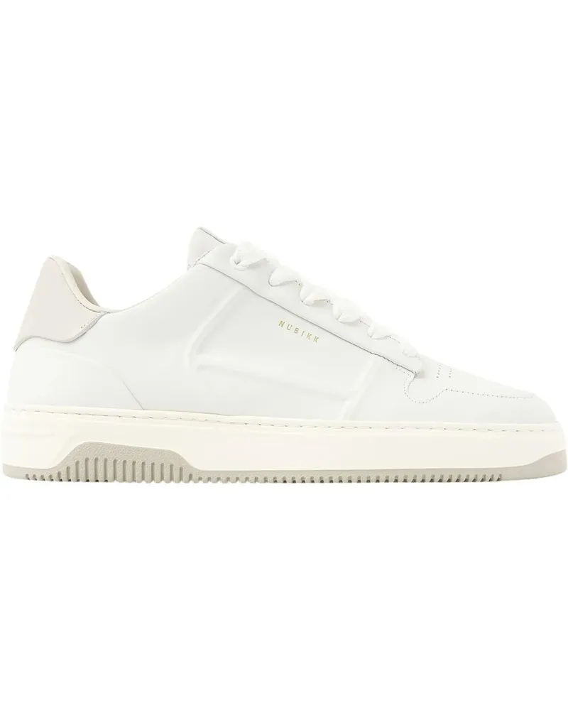 Nubikk Low-Top Sneaker Heren Sneaker weiß Weiß