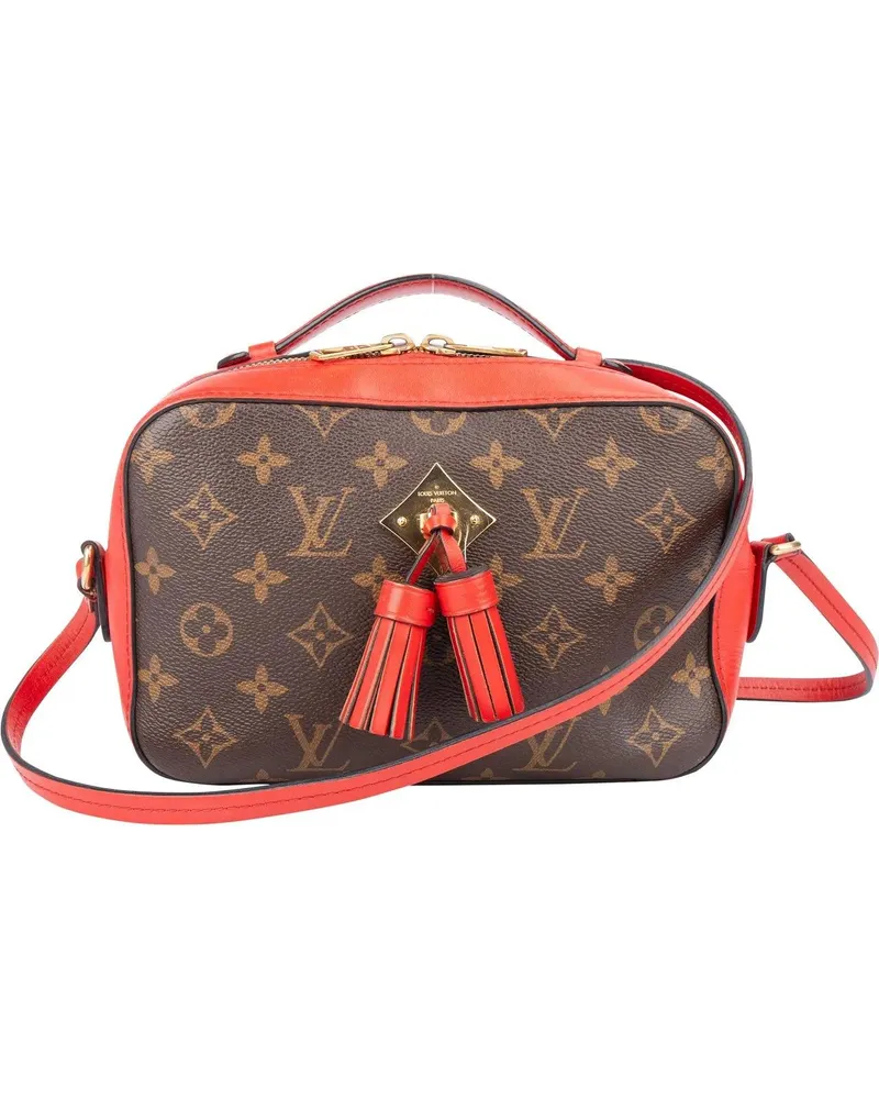 Louis Vuitton Crossbody Bags  Canvas Monogram Coquelicot Crossbody bunt Bunt
