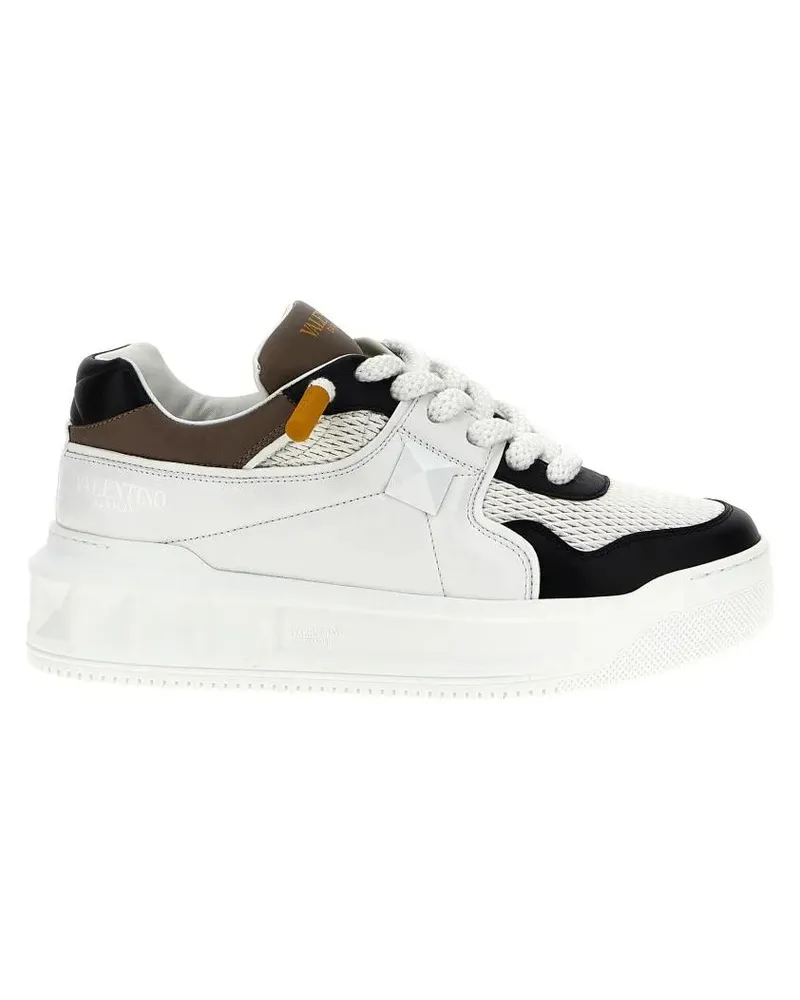 Valentino Garavani Low-Top Sneaker 'One Stud Xl' Sneakers weiß Weiß
