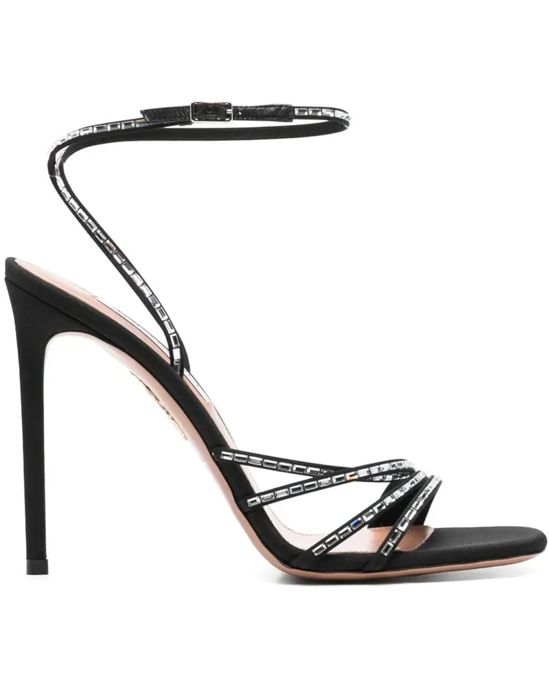 Aquazzura Sandalen Sandals Black schwarz Schwarz