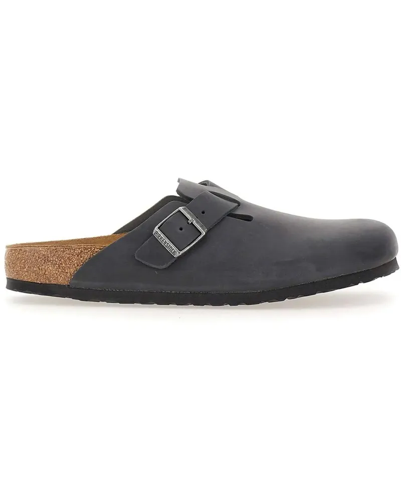 Birkenstock Low-Top Sneaker Clogs Boston schwarz Schwarz