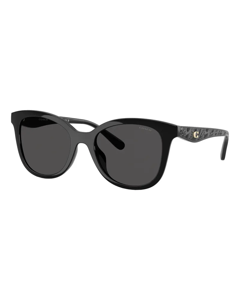Coach Sonnenbrille  black Schwarz