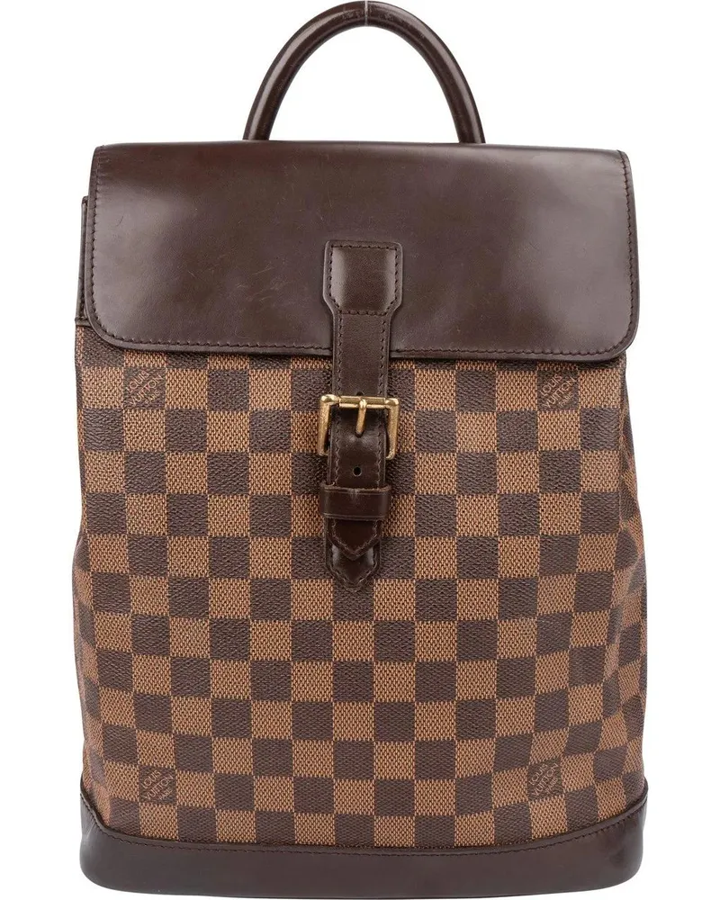Louis Vuitton Crossbody Bags  Damier Ebene Monogram Soho Backpack braun Braun
