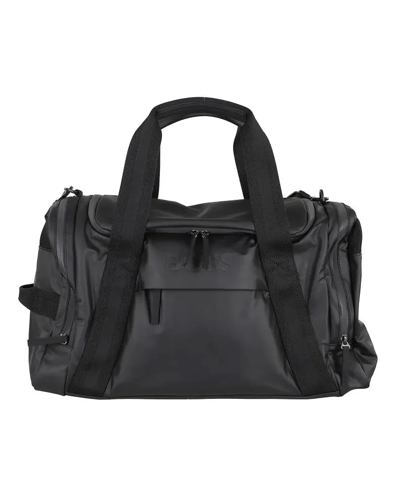 HUGO BOSS Koffer Stormy Sq Holdall schwarz Schwarz