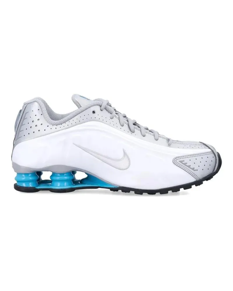 Nike Low-Top Sneaker Shox R4 Aerodynamic Athletic Sneakers weiß Weiß