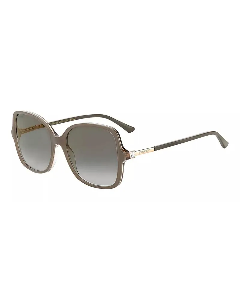 Jimmy Choo Sonnenbrille  brown Braun