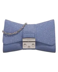 Furla Crossbody Bags Metropolis Remix Mini Crossbody Blau