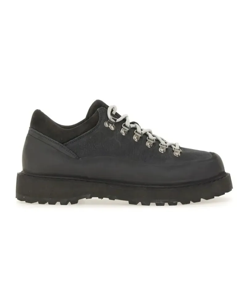 Diemme Stiefel Cornaro Boot With Durable Leather And Rugged Sole schwarz Schwarz