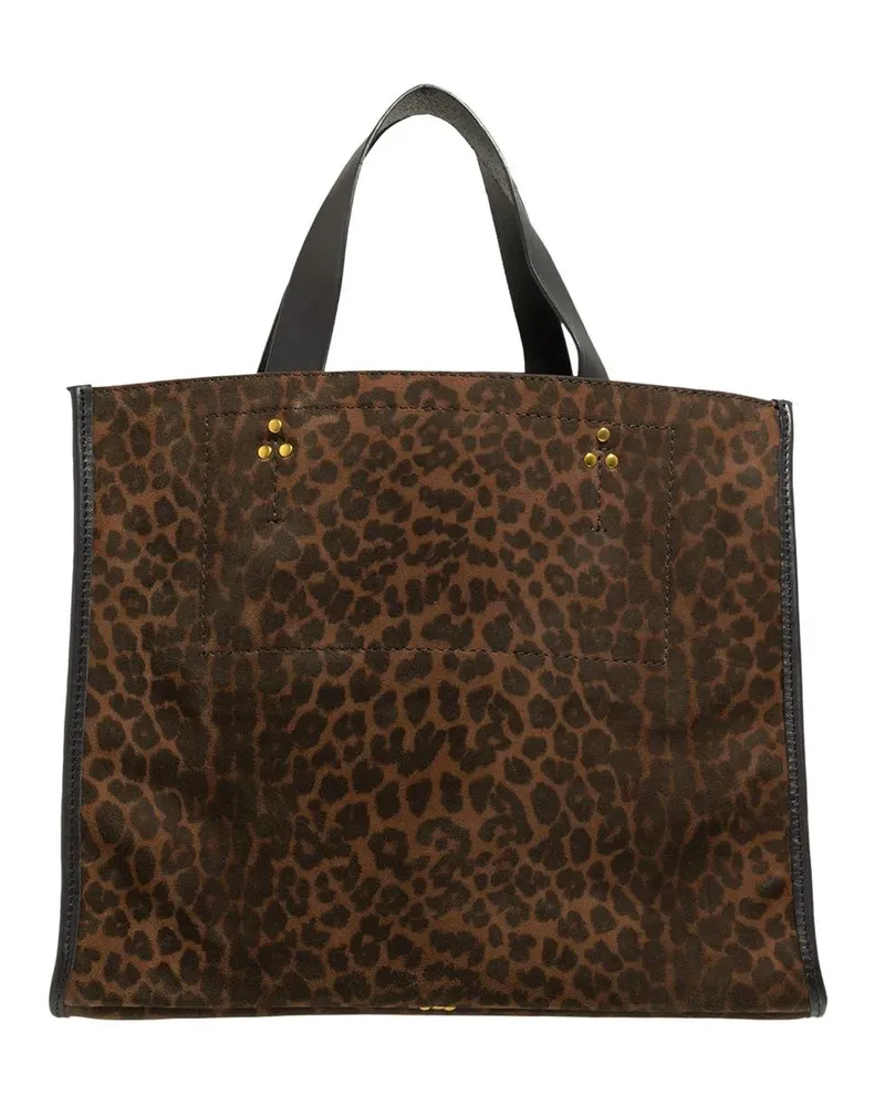 Jérôme Dreyfuss Shopper Leon M leopardenmuster 