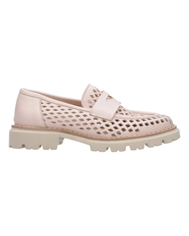 Thea Mika Slipper & Pantoletten Loafer rosa Gold