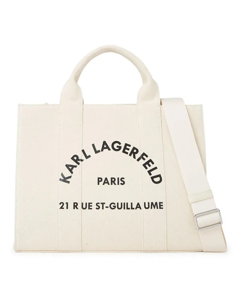 Karl Lagerfeld Shopper RUE ST-GUILLAUME KLEINE QUADRATISCHE TOTE-BAG beige Beige