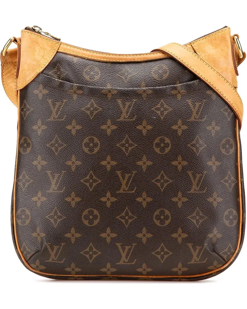 Louis Vuitton Hobo Bags 2010 Monogram Odeon PM braun Braun