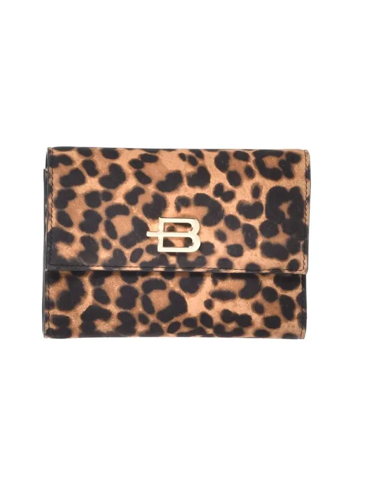 Baldinini Portemonnaie GELDBÖRSE  leopardenmuster Leopardfarben