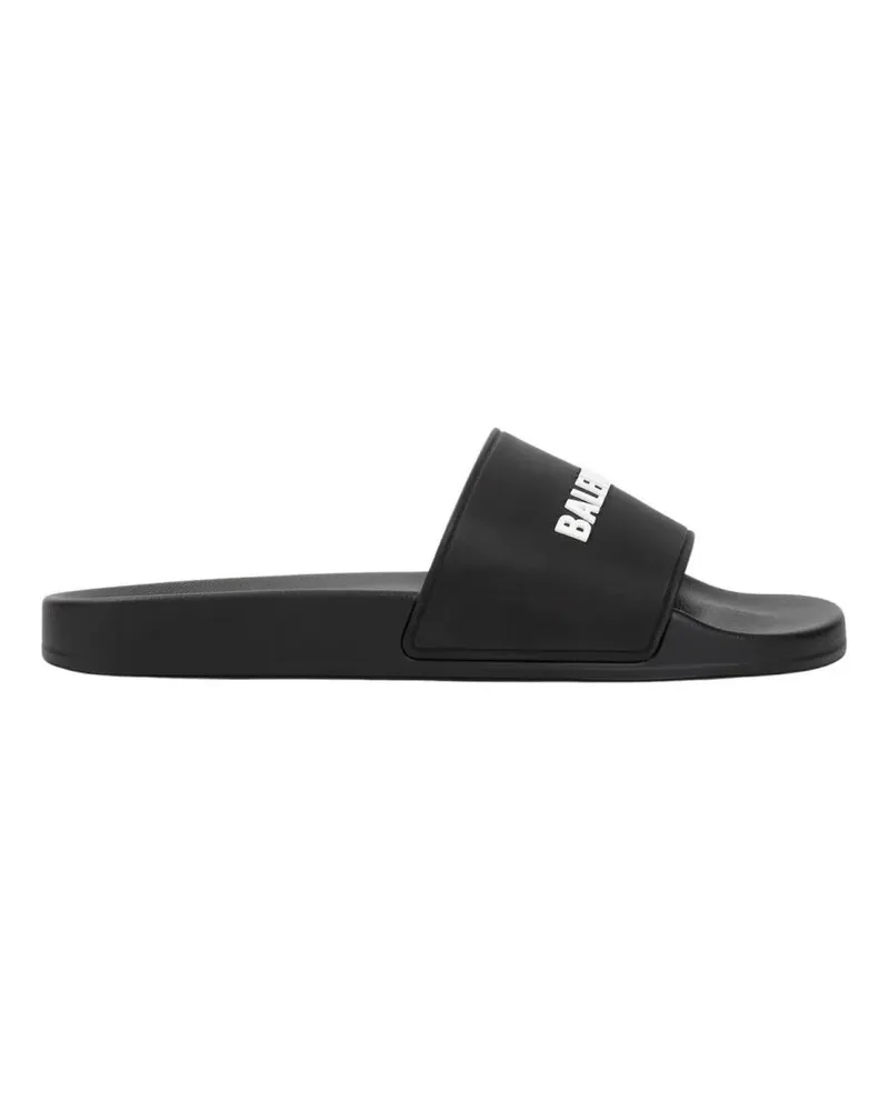 Balenciaga Low-Top Sneaker Black Pool Slide Shoes schwarz Schwarz