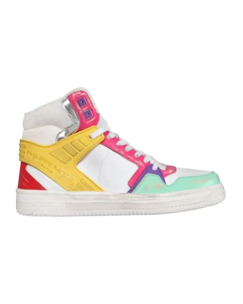 Philippe Model Low-Top Sneaker Great Tall Sneakers weiß Weiß