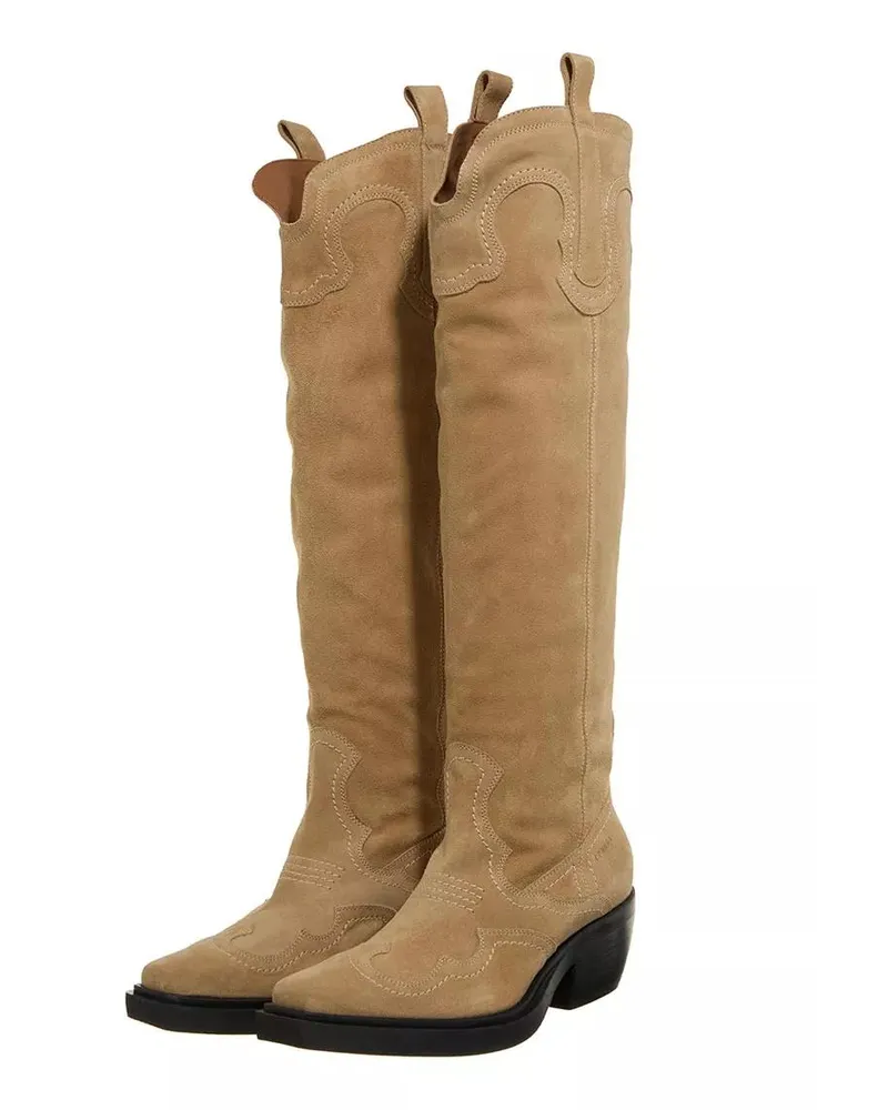 Copenhagen Stiefel & Boots CPH286 Suede beige Beige