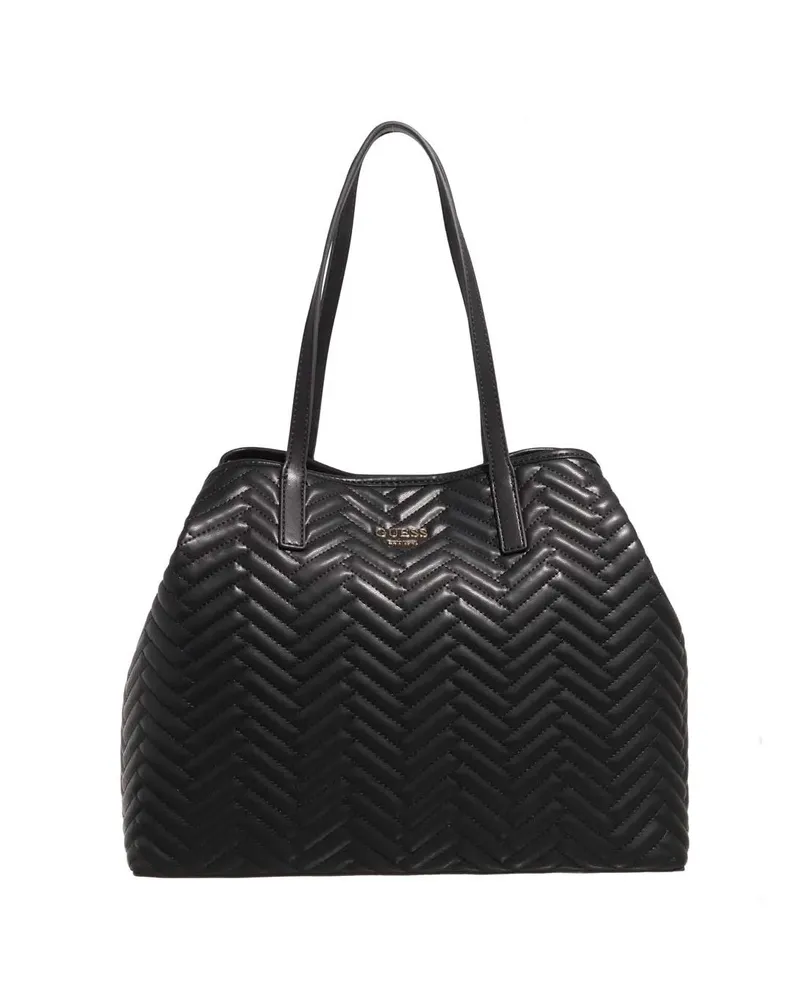 Guess Shopper Vikky Ii Large 2 In 1 Tote schwarz Schwarz