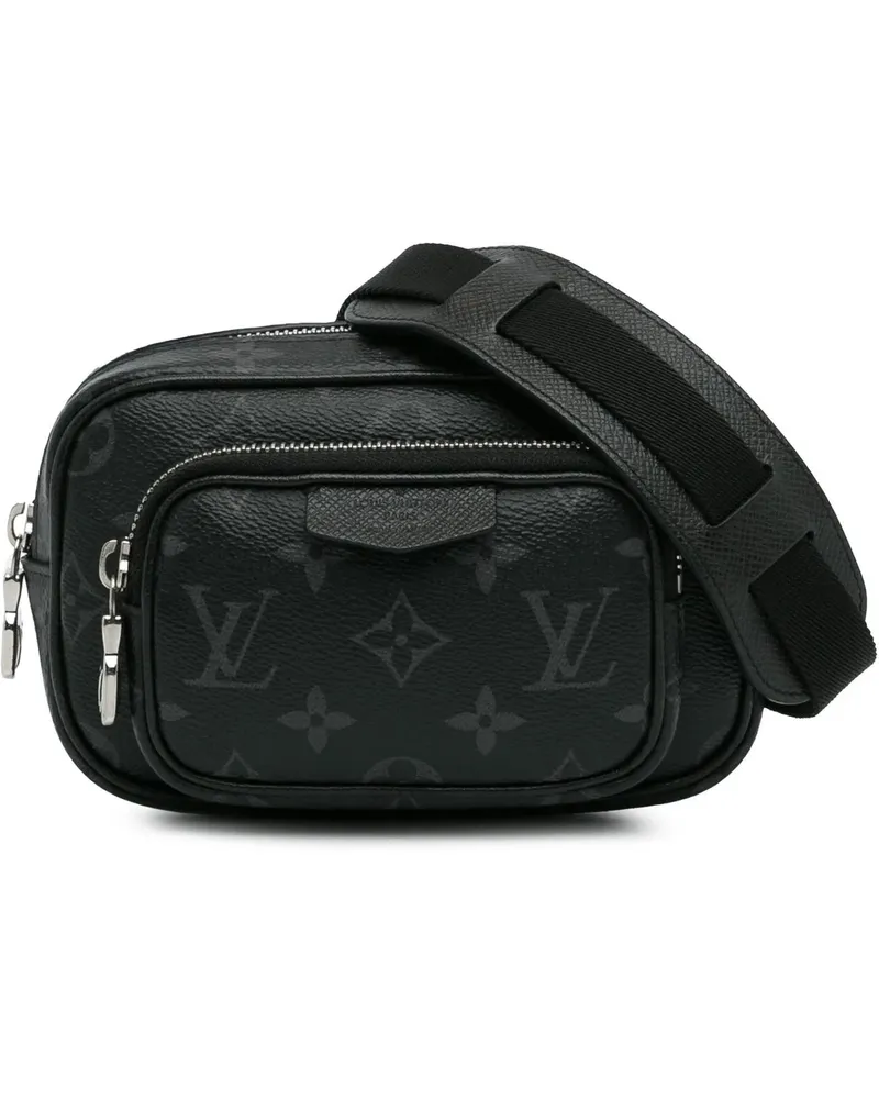 Louis Vuitton Hobo Bags 2021-2023 Monogram Eclipse Taigarama Outdoor Pouch schwarz Schwarz