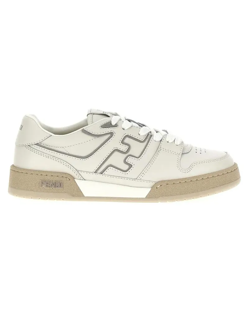 Fendi Low-Top Sneaker ' Match' Sneakers weiß Weiß