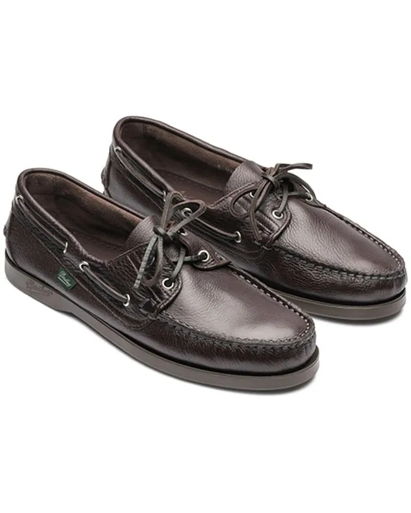 Paraboot Flat Shoes Brown braun Braun
