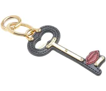 Schlüssel- & Taschenanhänger Saffiano Lip Key Chain black