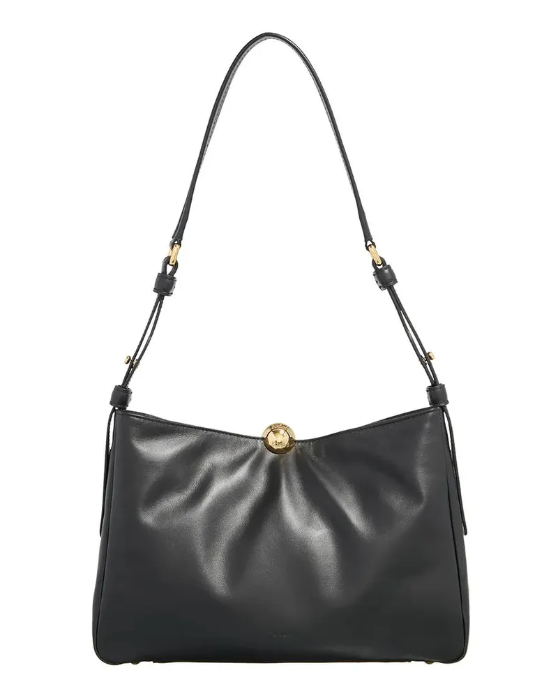 Furla Hobo Bags  Sfera Soft M Shoulder Bag schwarz Schwarz