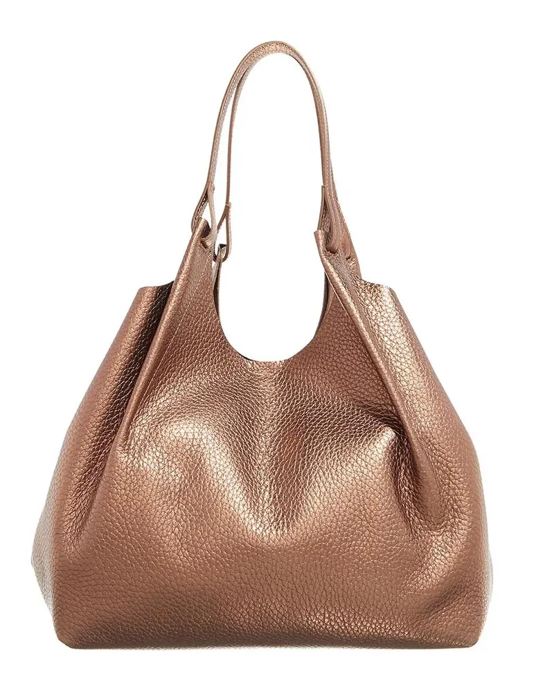 Gianni Chiarini Hobo Bags Dua Hobo Bag Large kupfer Kupfer