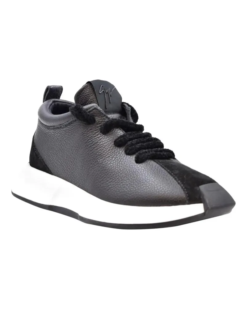 Giuseppe Zanotti Low-Top Sneaker Sneakers Black schwarz Schwarz