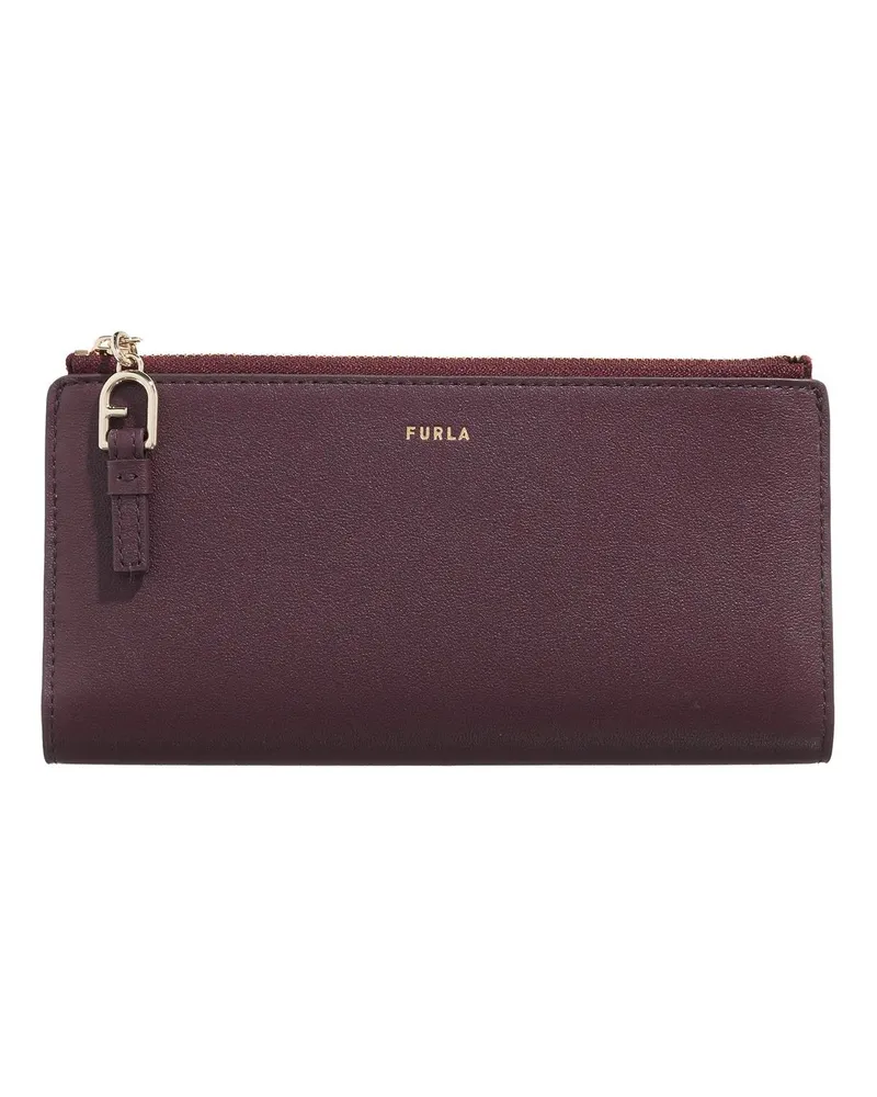 Furla Portemonnaie  Nuvola Continental Bifold rot Rot