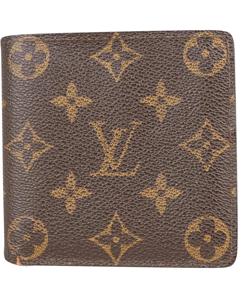 Louis Vuitton Portemonnaie  Canvas Monogram Marco Wallet braun Braun