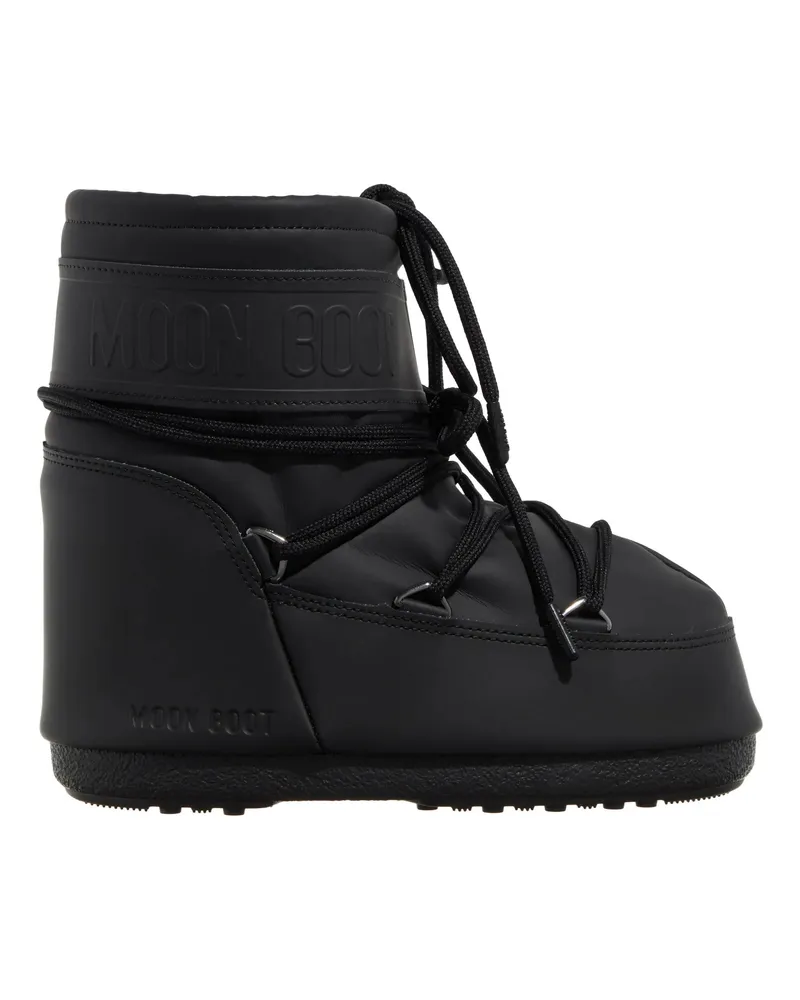 Moon Boot Winterboots Mb Icon Low Rubber schwarz Schwarz