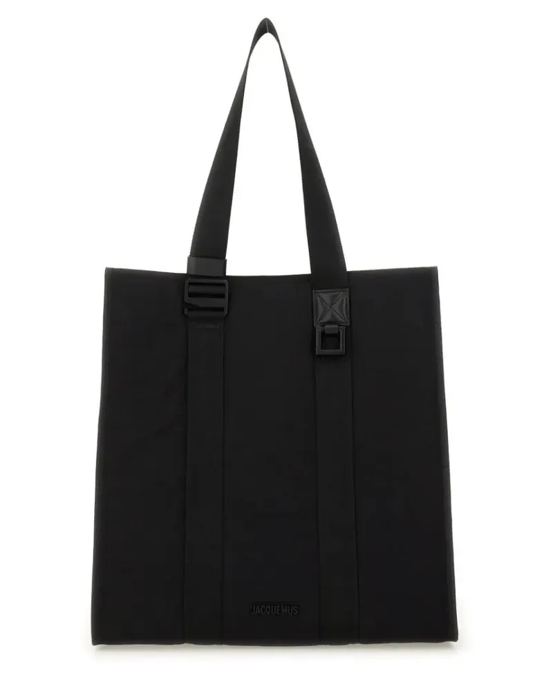 Jacquemus Shopper & Totes Le Cabas Cuerda" Tote Bag schwarz Schwarz